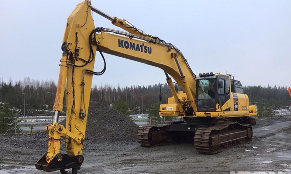 2017 Komatsu PC490LC-11 Tracked Excavator- Gravemaskin 2017 Komatsu PC490LC-11 Tracked Excavator- Gravemaskin
