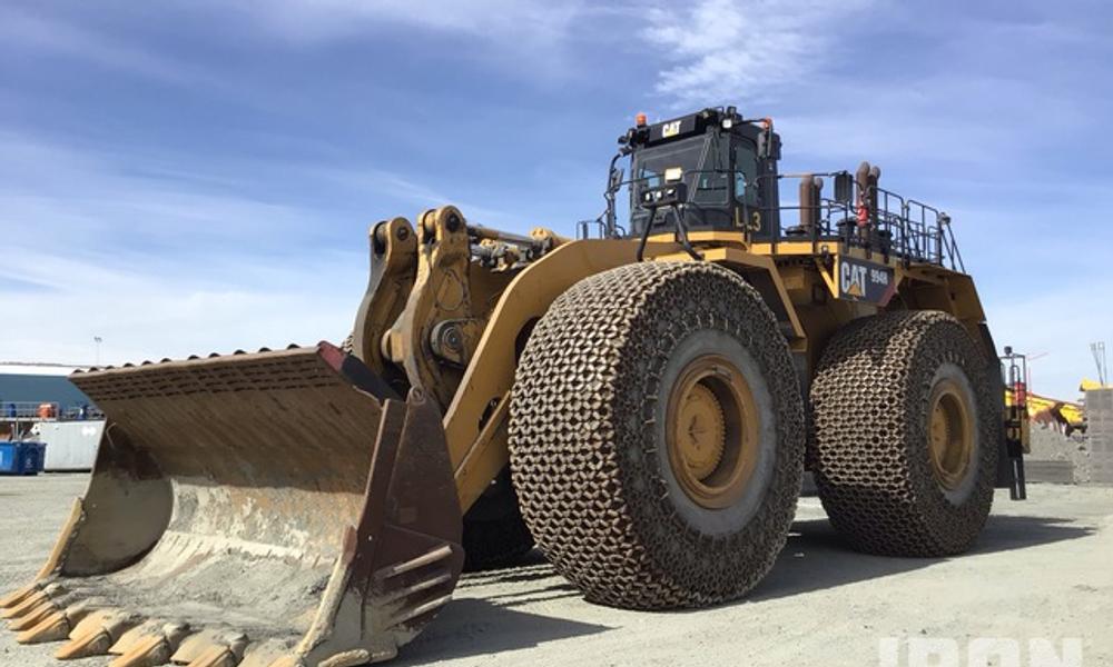 2015 Cat 994H Wheel Loader - Hjullaster 2015 Cat 994H Wheel Loader - Hjullaster