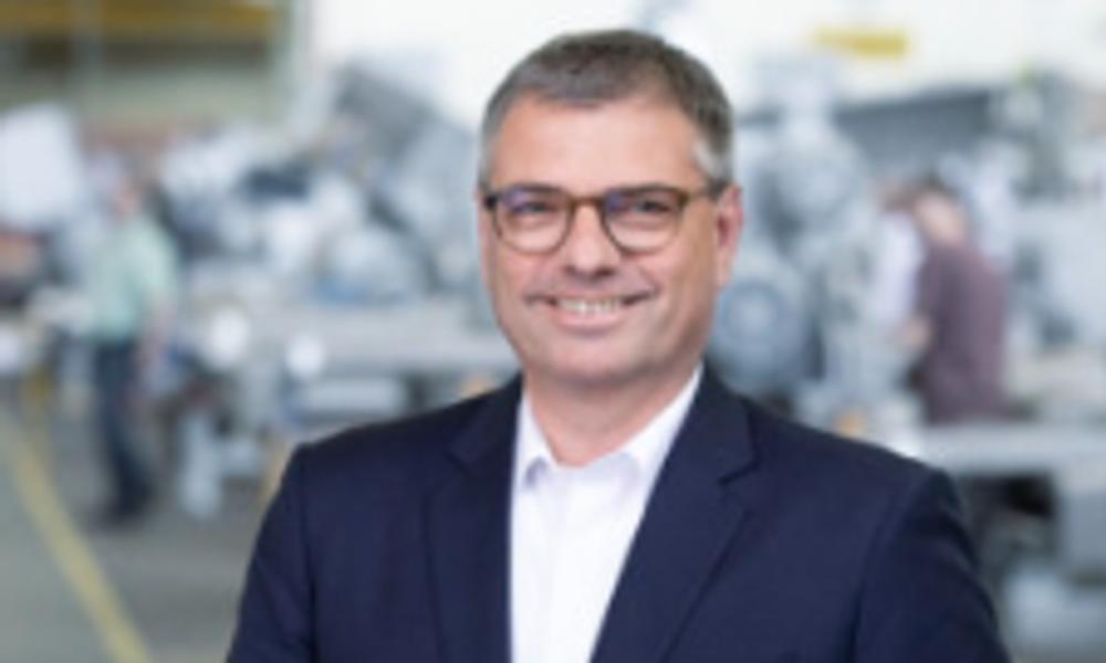 Ueli Thuerig, vd för Maag Group, Ueli Thuerig, vd för Maag Group,