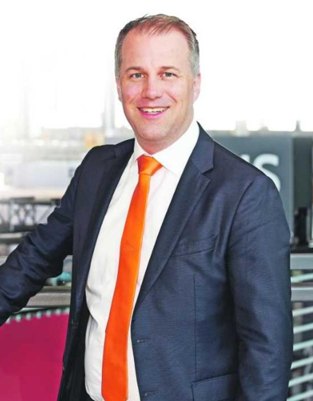 Michael Ruchty er udstillingsdirektør for LogiMAT i Stuttgart. Michael Ruchty er udstillingsdirektør for LogiMAT i Stuttgart.