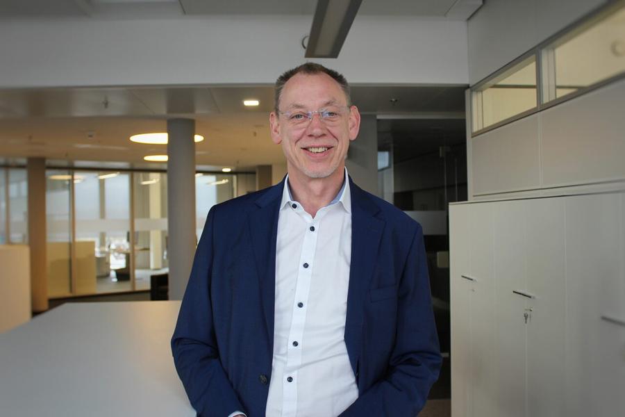 Jörg Süssdorf, Global Quality Manager hos Schuler Pressen i Göppingen. Jörg Süssdorf, Global Quality Manager hos Schuler Pressen i Göppingen.