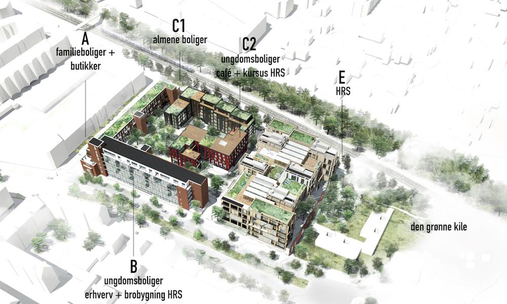 Den kommende Hotel- og Restaurantskolen i Valby koster 600 mio. kr. og forventes færdigt i 2028. Den kommende Hotel- og Restaurantskolen i Valby koster 600 mio. kr. og forventes færdigt i 2028.