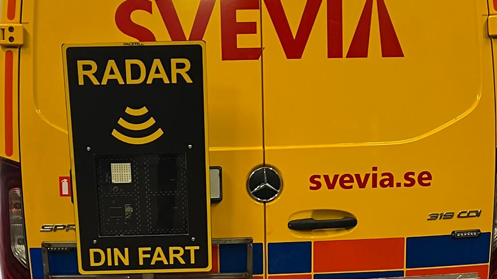 Att se sanningen i vitögat fick förarna att lätta på gasen. Att se sanningen i vitögat fick förarna att lätta på gasen.