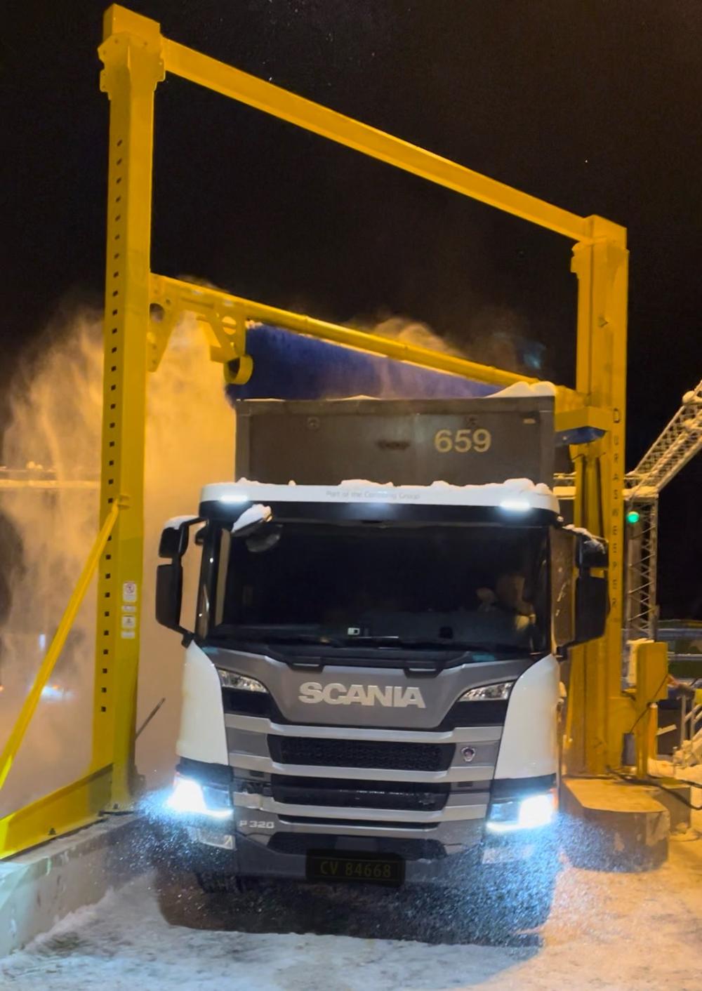 Durasweeper-installasjoner i Hagan, Norge Durasweeper-installasjoner i Hagan, Norge
