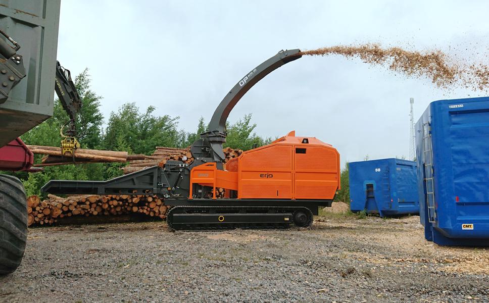 Erjo Crawler 993C. Erjo Crawler 993C.
