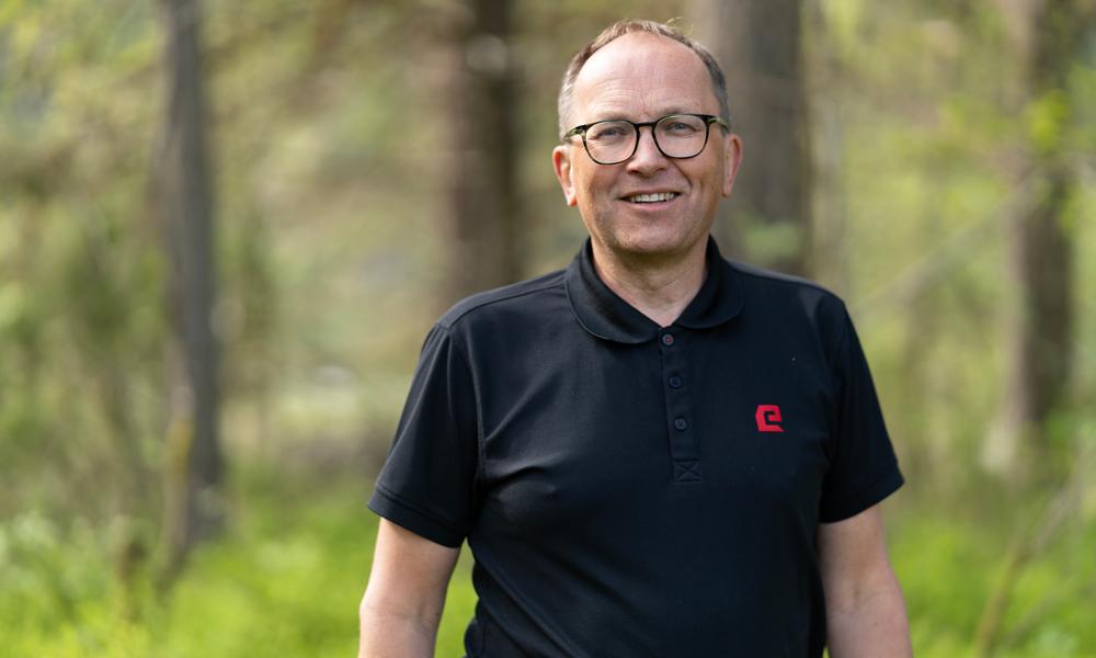 Stein Asgeir Egenes, CEO i Egenes Brannteknikk AS. Stein Asgeir Egenes, CEO i Egenes Brannteknikk AS.