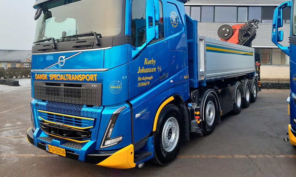 2 x Volvo FH 540 til Rørby Johansen. 2 x Volvo FH 540 til Rørby Johansen.