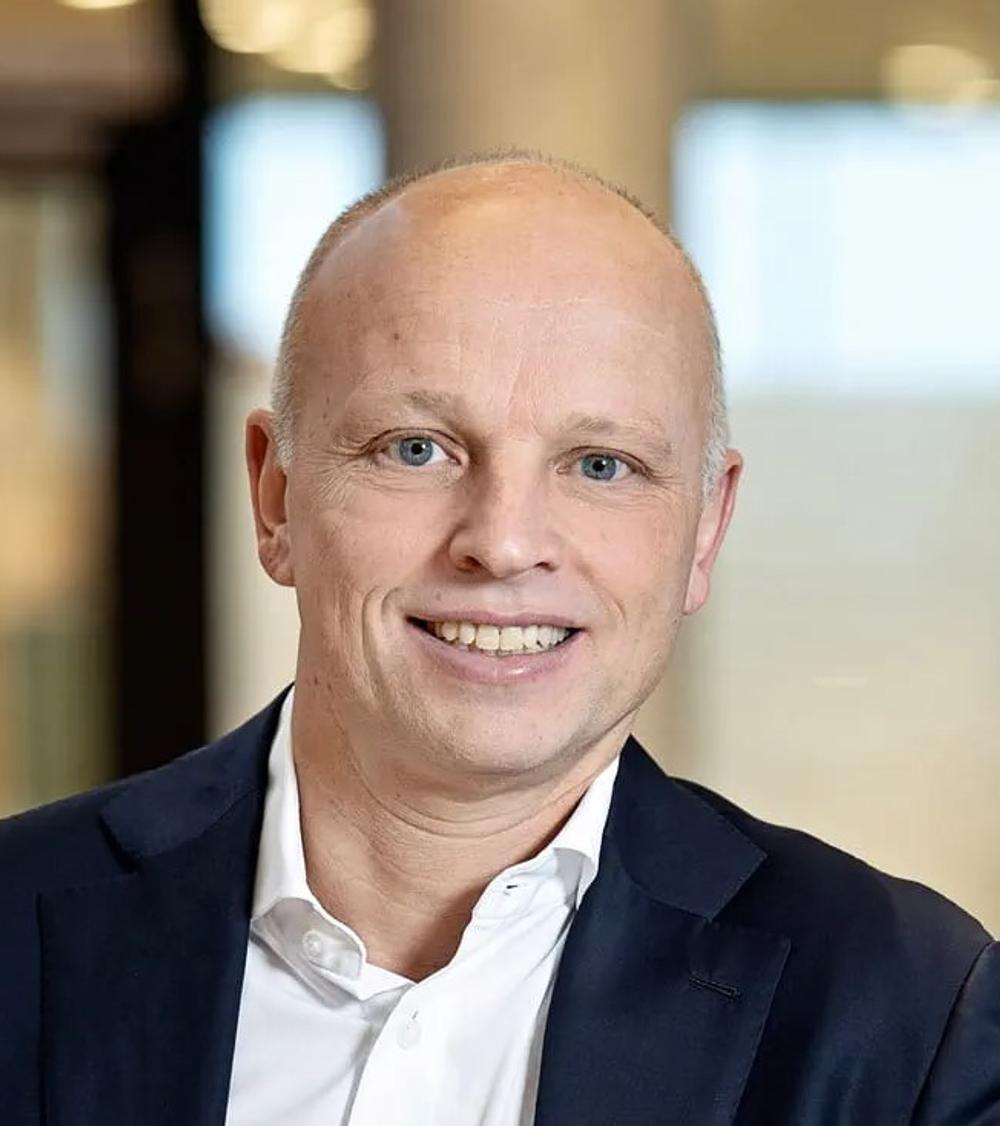 Jens H. Lund, CEO i DSV. Jens H. Lund, CEO i DSV.