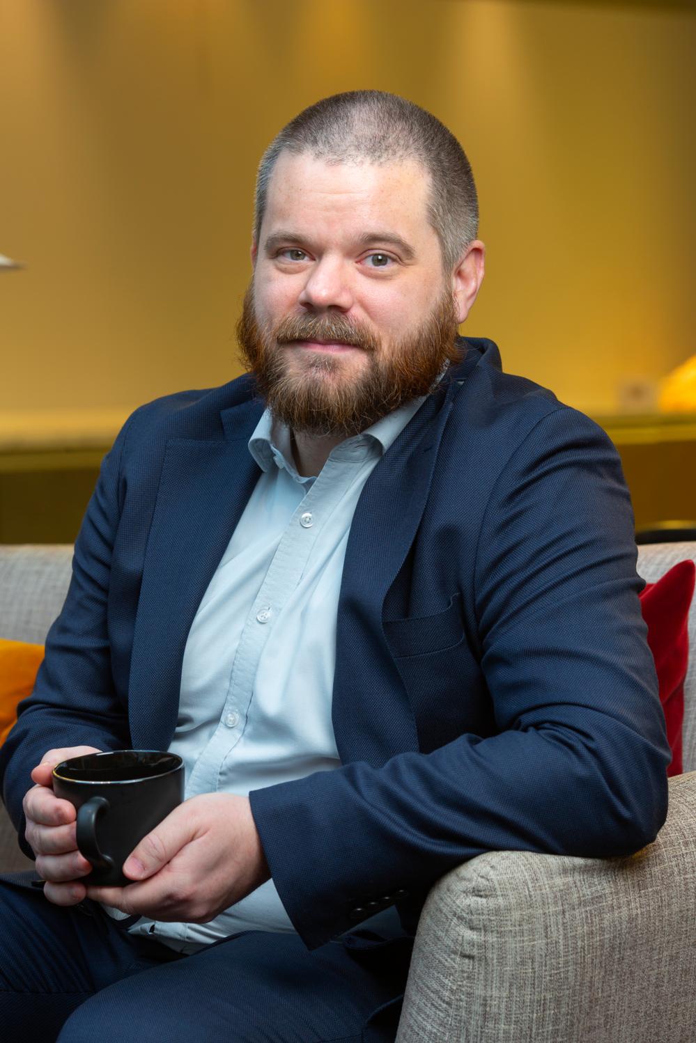 Christian Nielsen, marknadsanalytiker trävaror Skogsindustrierna. Christian Nielsen, marknadsanalytiker trävaror Skogsindustrierna.