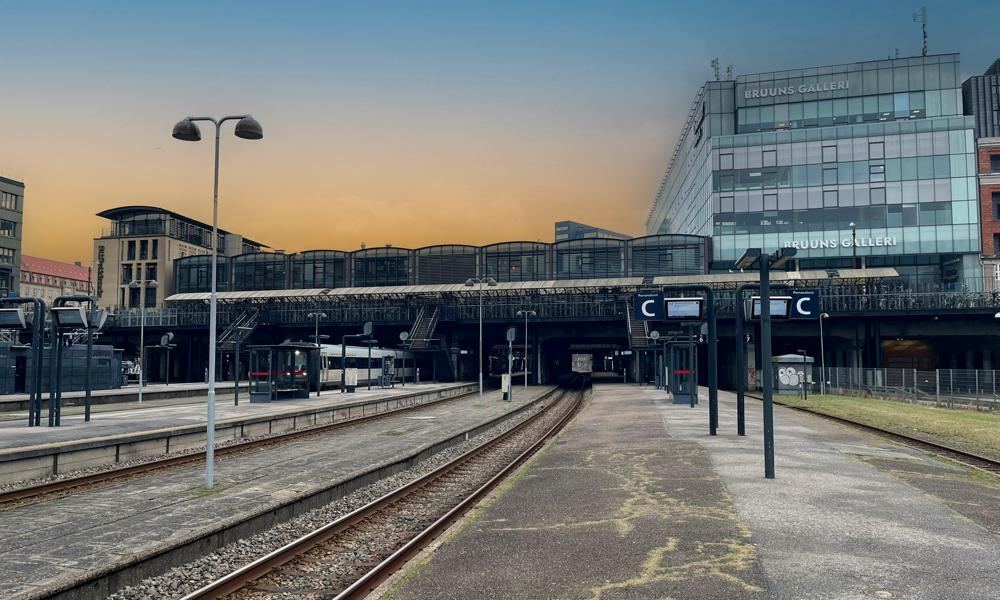 Ombygningen af Aarhus Banegård begynder i marts 2025 Ombygningen af Aarhus Banegård begynder i marts 2025