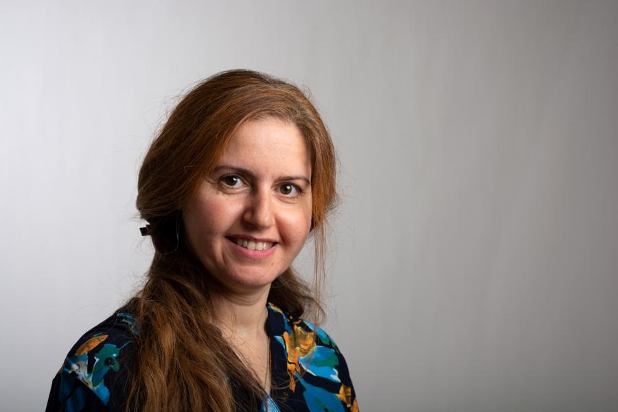 Dina Kuttah, senior forskare på VTI. Dina Kuttah, senior forskare på VTI.