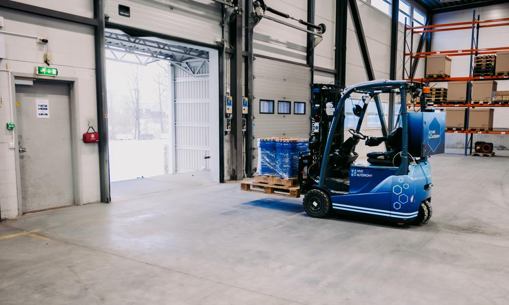 Hive og Toyota Material Handling inngår partnerskap for KI-drevne trucker Hive og Toyota Material Handling inngår partnerskap for KI-drevne trucker