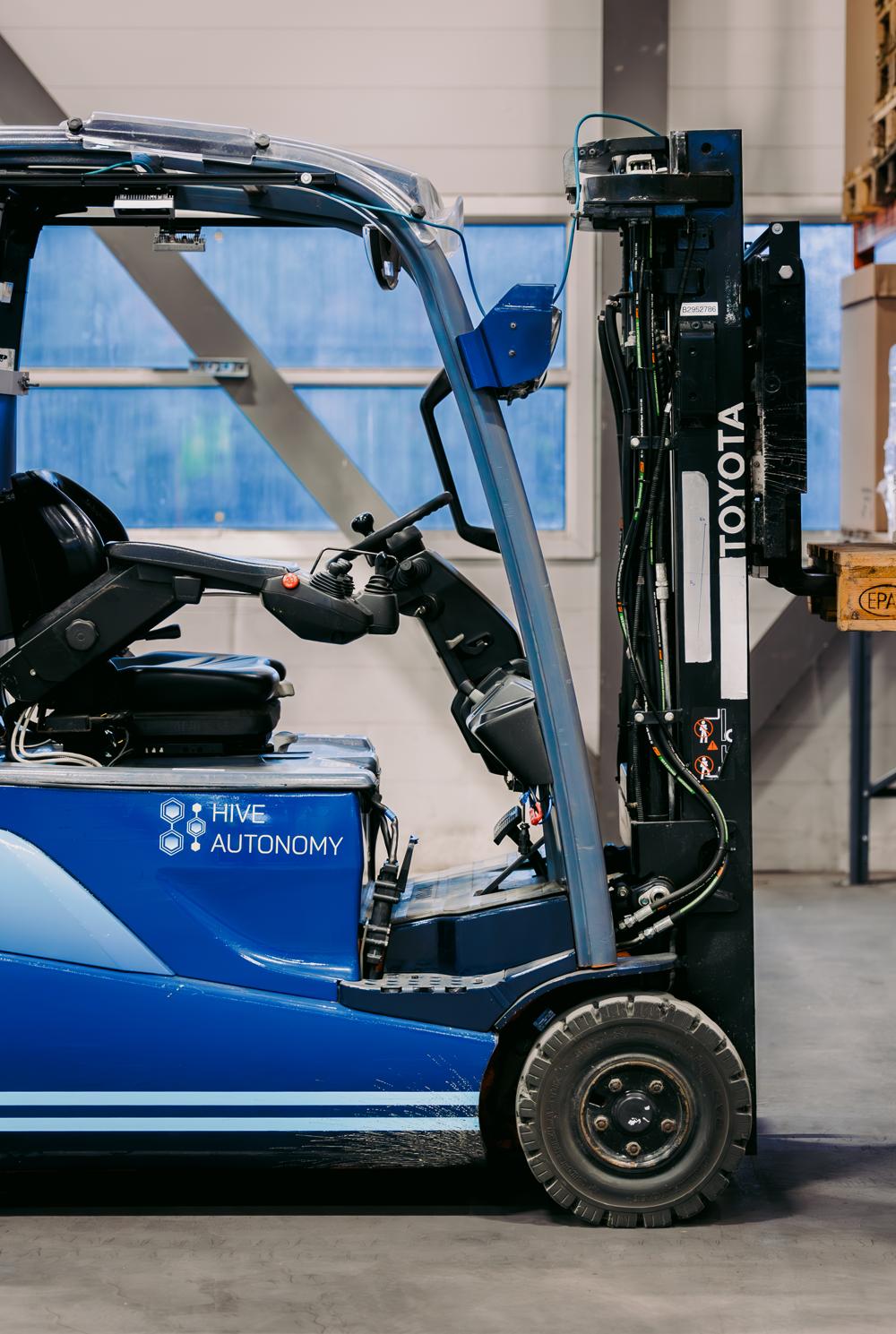 Hive og Toyota Material Handling inngår partnerskap for KI-drevne trucker Hive og Toyota Material Handling inngår partnerskap for KI-drevne trucker