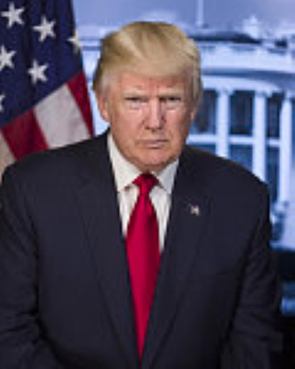 Donald Trump. Donald Trump.