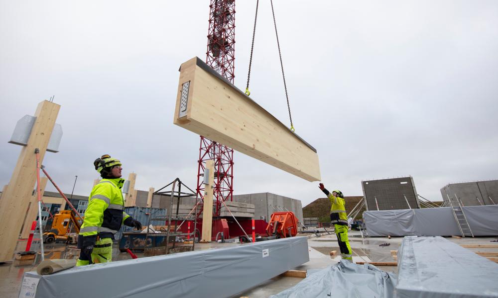 NCC opfører Boschs nye domicil i Ballerup som hybridbyggeri altså i en kombination af træ stål og beton. NCC opfører Boschs nye domicil i Ballerup som hybridbyggeri altså i en kombination af træ stål og beton.