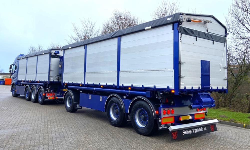 Volvo FH500 til JHJ i Toftlund. Volvo FH500 til JHJ i Toftlund.