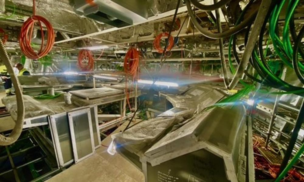 Næste skud på stammen af Prima-serien fra Norwegian Cruise Line tager form på Fincantieri-værftet i Venedig. Næste skud på stammen af Prima-serien fra Norwegian Cruise Line tager form på Fincantieri-værftet i Venedig.