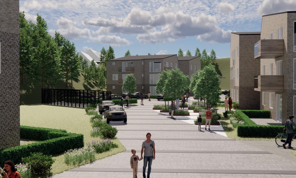 Arne Andersen Vrå er entreprenør på Himmerland Boligforenings nye afdeling i Frejlev, en satellitby vest for Aalborg. Arne Andersen Vrå er entreprenør på Himmerland Boligforenings nye afdeling i Frejlev, en satellitby vest for Aalborg.