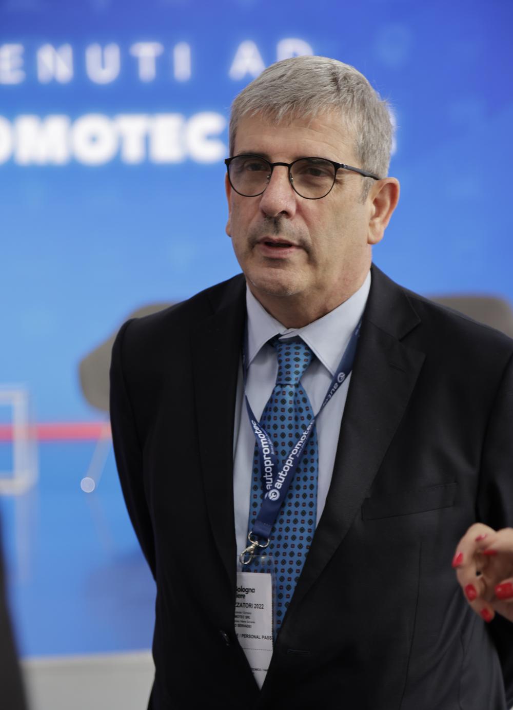 Renzo Servadei, Autopromotec. Renzo Servadei, Autopromotec.