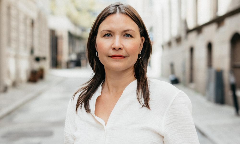Emelie Heilmann Agervi, projektledare för det nya konceptet Klädrätt. Emelie Heilmann Agervi, projektledare för det nya konceptet Klädrätt.
