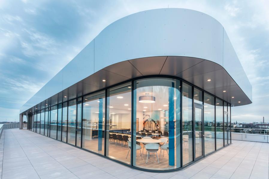 Eksempel på anvendelse af Alucobond® Eksempel på anvendelse af Alucobond®