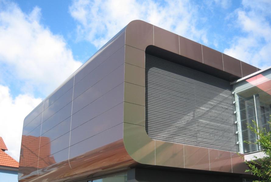 Eksempel på anvendelse af Alucobond® Eksempel på anvendelse af Alucobond®