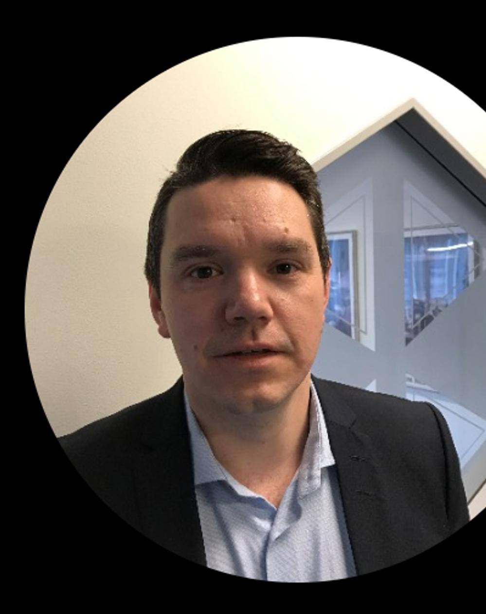 Johan Thyni, vd och delägare till bolaget. Johan Thyni, vd och delägare till bolaget.