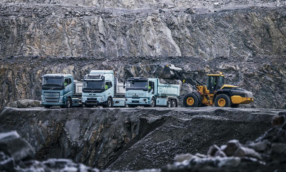 Volvo Trucks er massivt til stede på Bauma 2025 i München 7.-13. april. Volvo Trucks er massivt til stede på Bauma 2025 i München 7.-13. april.