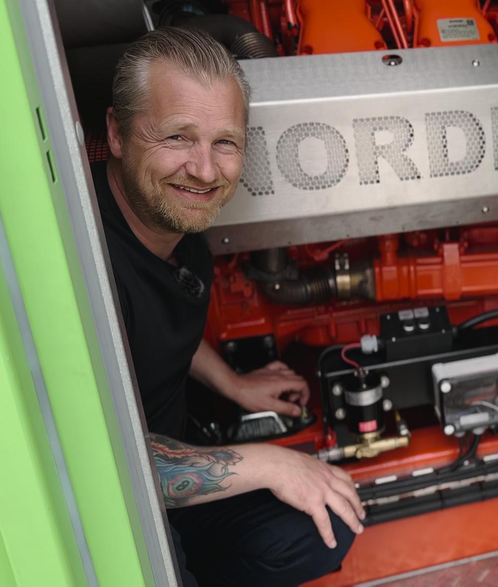 Snart sender Søren Rasmussen, CEO i Nordhavn, en lærling mod Esbjerg. Snart sender Søren Rasmussen, CEO i Nordhavn, en lærling mod Esbjerg.