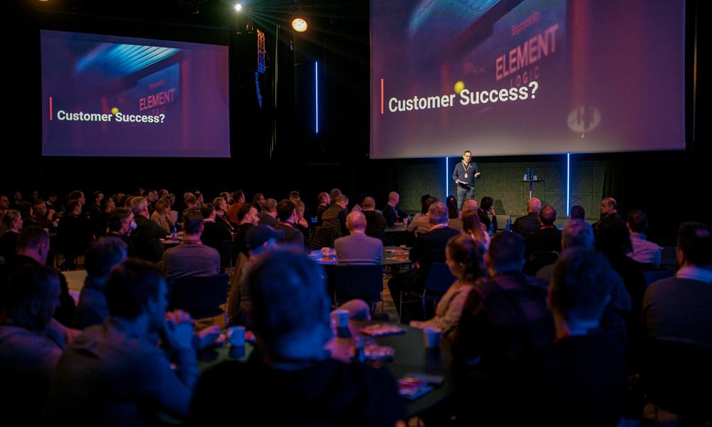 Customer Forum 2025 samlet kunder til innsikter, løsninger og gode diskusjoner om morgendagens lagerautomatisering. Customer Forum 2025 samlet kunder til innsikter, løsninger og gode diskusjoner om morgendagens lagerautomatisering.