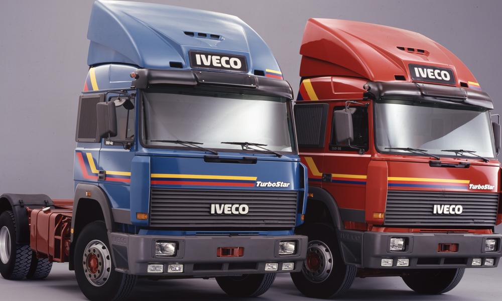 TurboStar lanceret i 1984 var Ivecos trumfkort i slut-80'erne. TurboStar lanceret i 1984 var Ivecos trumfkort i slut-80'erne.