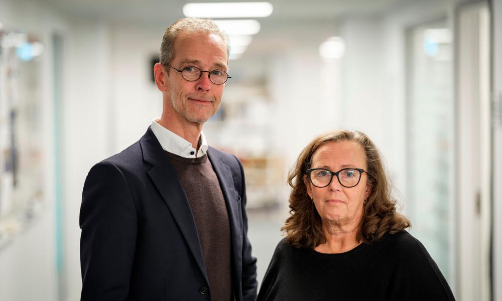 Peter Asplund är projektledare och Gunilla Andrew Nielsen är enhetschef och beställare, båda Läkemedelsverket. Peter Asplund är projektledare och Gunilla Andrew Nielsen är enhetschef och beställare, båda Läkemedelsverket.