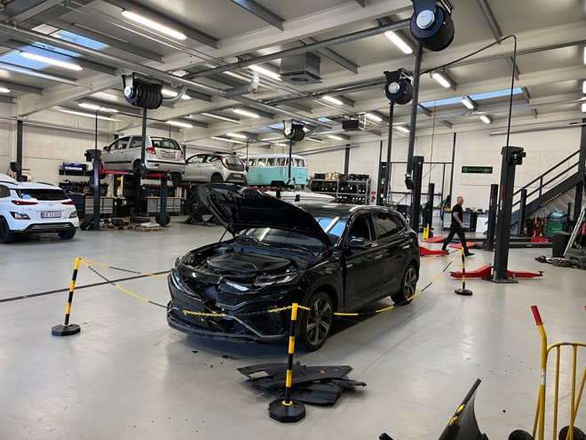 Reservedelspriser til MG er hamret op: - Det er ikke en strategi for at ...