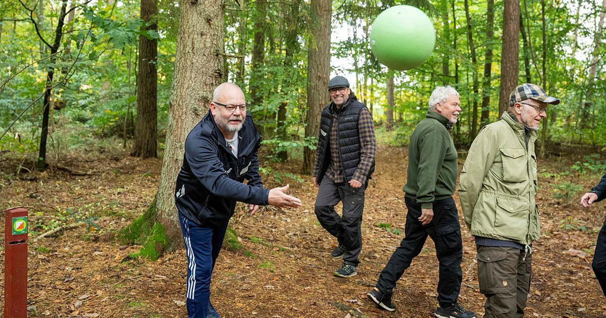 Dig Mand Lad ikke gigt stoppe dig, mand: Kom med i naturens træningscenter ...