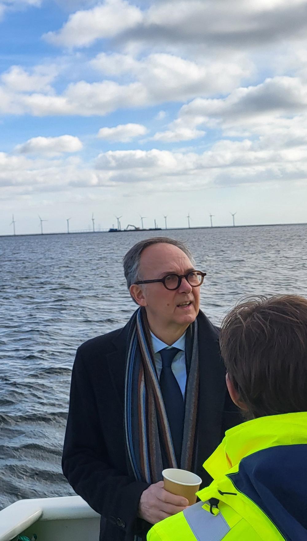 Hans Vasehus, anlægschef og havnebygmester for By & Havn Hans Vasehus, anlægschef og havnebygmester for By & Havn