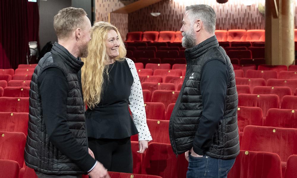 Veronica Anderssons roll är bland annat att besöka medarbetarna och se till att de mår bra i sina uppdrag. Veronica Anderssons roll är bland annat att besöka medarbetarna och se till att de mår bra i sina uppdrag.