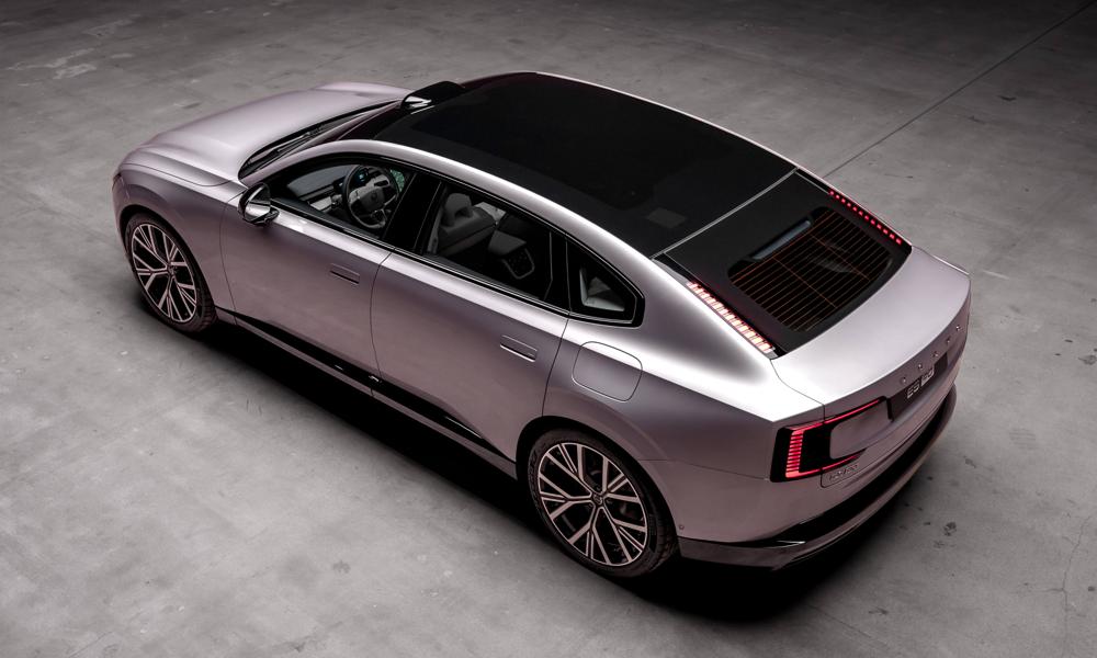 Volvo ES90 - coupé, sedan eller hatchback är frågan. Volvo ES90 - coupé, sedan eller hatchback är frågan.