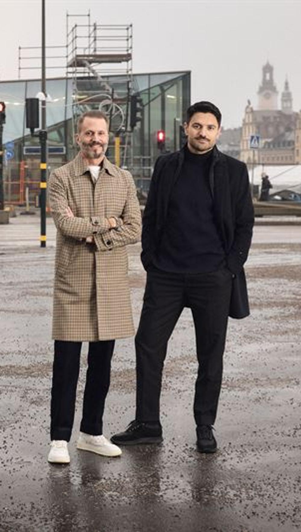 Mattias Roussakoff, leasing manager food & beverage Atrium Ljungberg och Brazer Bozlak, vd Urban Italian Group. Mattias Roussakoff, leasing manager food & beverage Atrium Ljungberg och Brazer Bozlak, vd Urban Italian Group.
