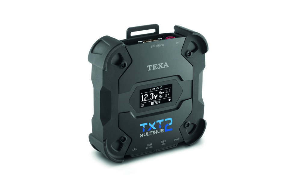 Multihub 2 er med Texas nye styresystem og store bredde i diagnosemulighederne. Multihub 2 er med Texas nye styresystem og store bredde i diagnosemulighederne.