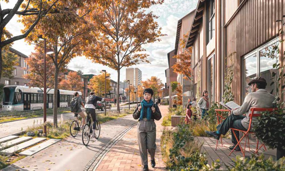 Bydelsplan Vollsmose 2025 muliggør investeringer for 10 mia. kr., som skal transformere Vollsmose fra et udsat boligområde til en velfungerende del af Odense. Bydelsplan Vollsmose 2025 muliggør investeringer for 10 mia. kr., som skal transformere Vollsmose fra et udsat boligområde til en velfungerende del af Odense.
