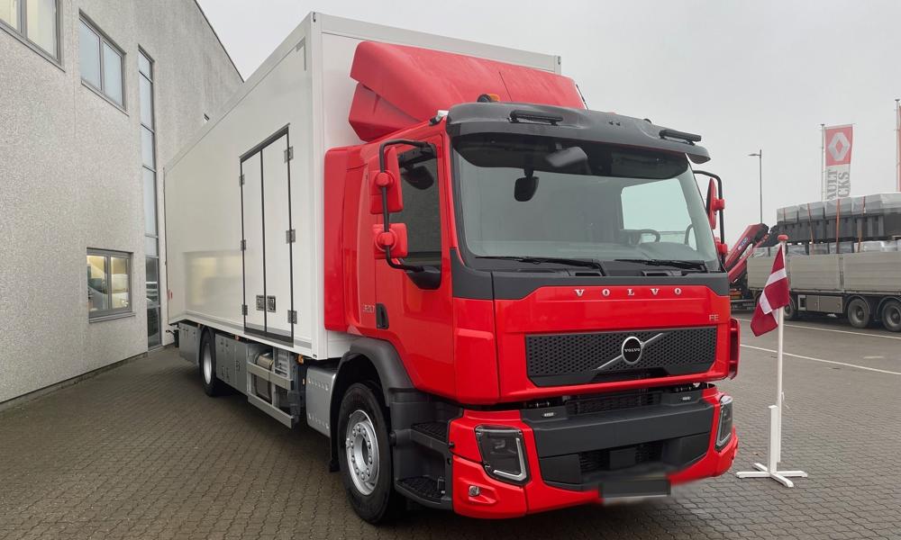 Volvo FE 4x2 til Geosyd. Volvo FE 4x2 til Geosyd.