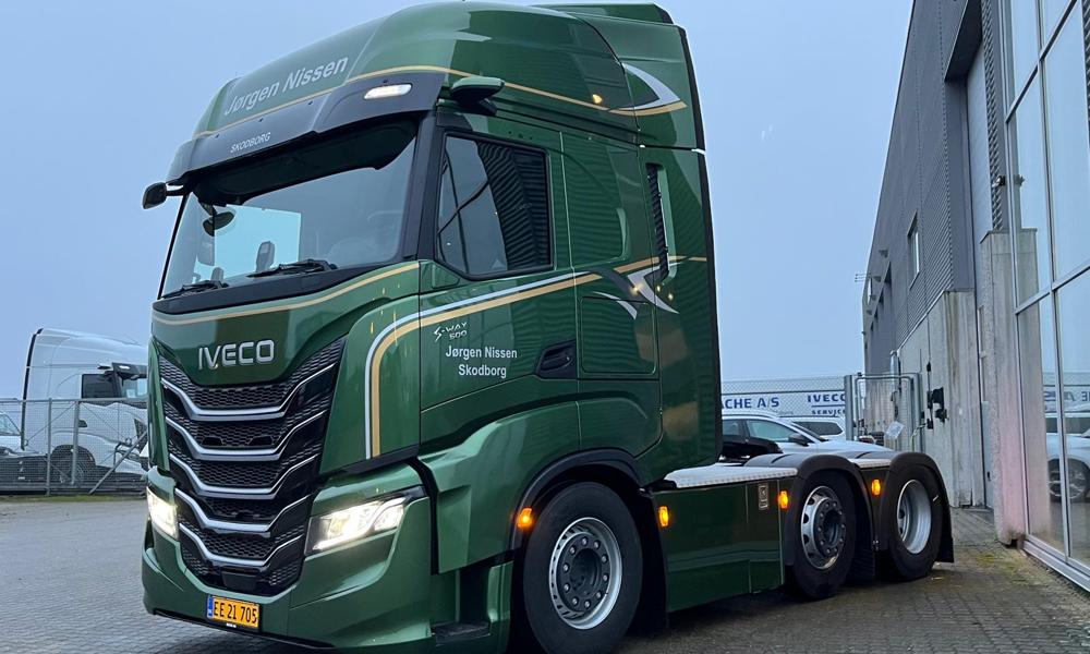 Iveco S-Way 500 til Jørgen Nissen. Iveco S-Way 500 til Jørgen Nissen.