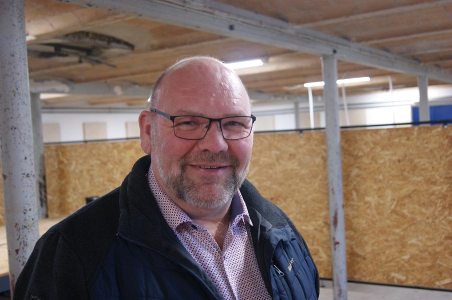 Morten Klim, erhvervskoordinator i Sdr. Omme Fængsel. Morten Klim, erhvervskoordinator i Sdr. Omme Fængsel.