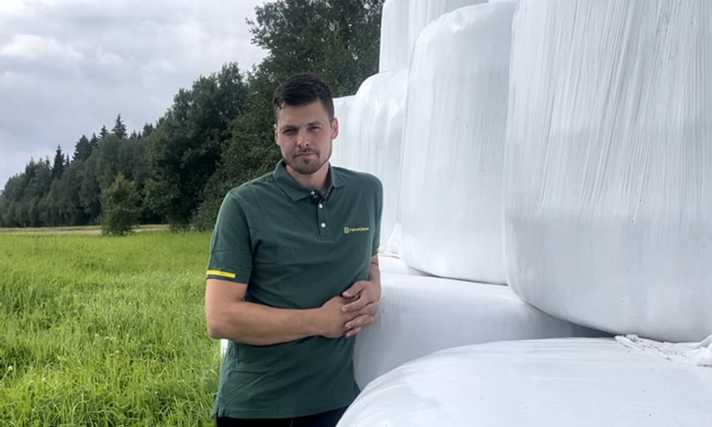 Ros til bonden: – Dette er en formidabel økning, og noe vi er svært godt fornøyde med, sier produktsjef Fredrik Stenseth Ruud i Felleskjøpet Agri. Ros til bonden: – Dette er en formidabel økning, og noe vi er svært godt fornøyde med, sier produktsjef Fredrik Stenseth Ruud i Felleskjøpet Agri.