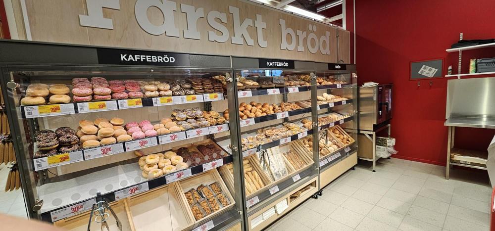 Det färska brödet på Willys Hemma Oxie Centrum Det färska brödet på Willys Hemma Oxie Centrum