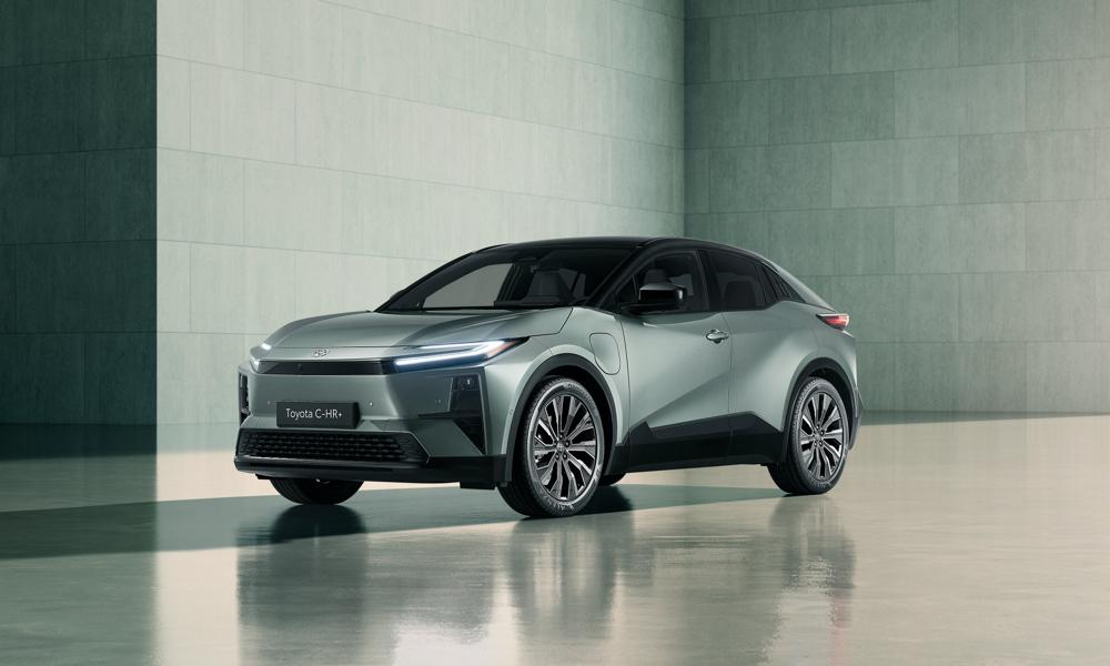 Toyota C-HR+, presenterad under Kenshiki i Bryssel 2025. Toyota C-HR+, presenterad under Kenshiki i Bryssel 2025.