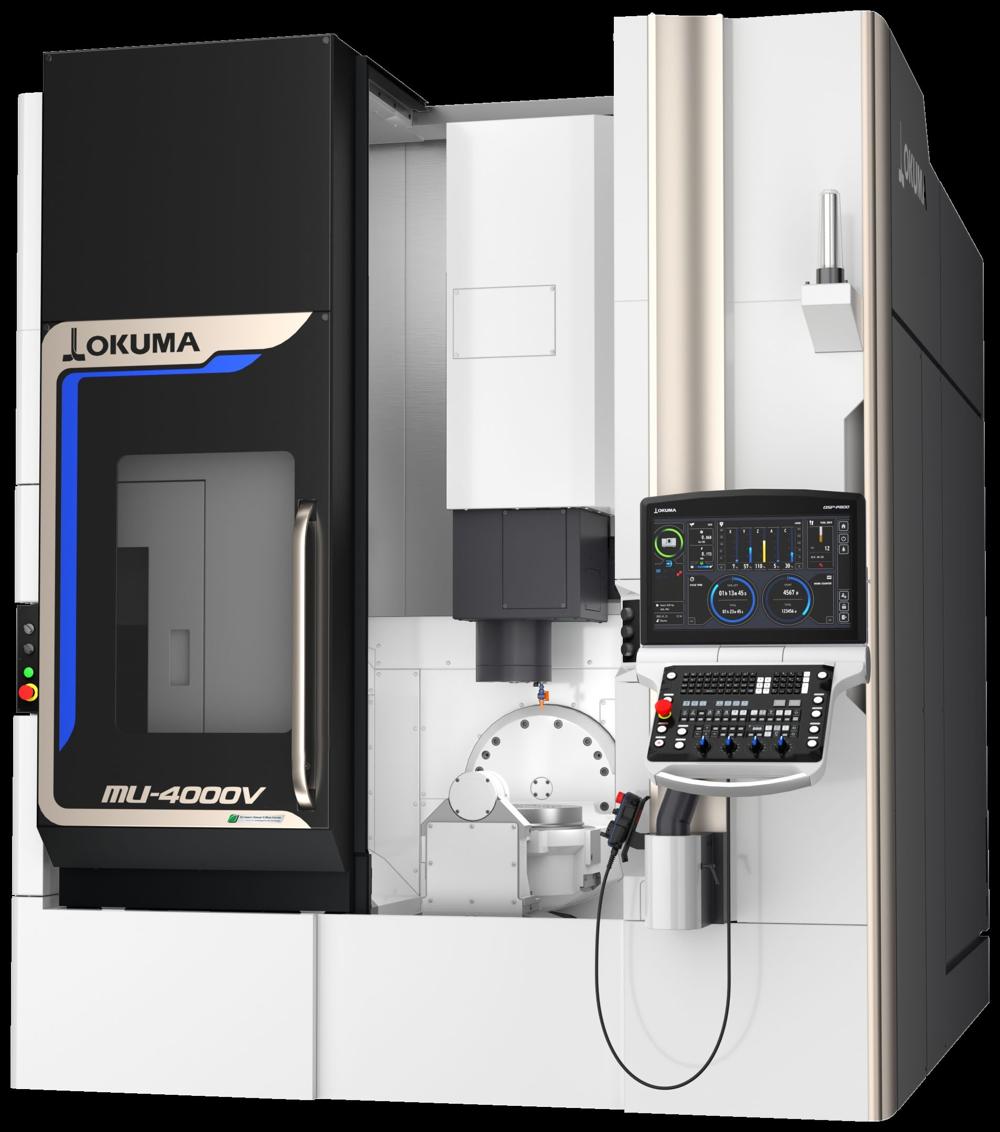 MU-4000V-L kombinerer dreiing og 5-akset flerfunksjonmaskinering for å oppnå prosessintensiv bearbeiding med høy hastighet og høy presisjon. MU-4000V-L kombinerer dreiing og 5-akset flerfunksjonmaskinering for å oppnå prosessintensiv bearbeiding med høy hastighet og høy presisjon.