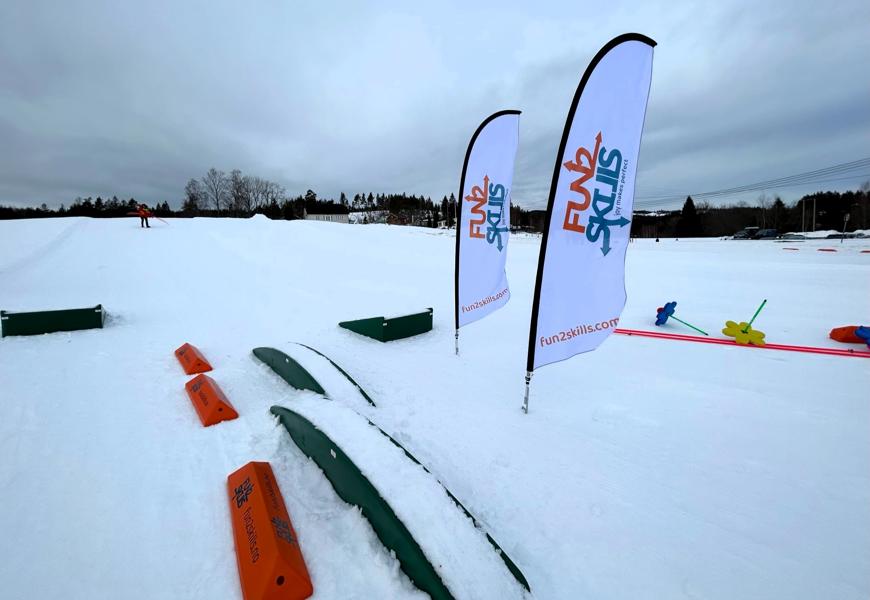 Plastindustrien kan bidra til store arrangementer, som her på VM i Trondheim. Plastindustrien kan bidra til store arrangementer, som her på VM i Trondheim.