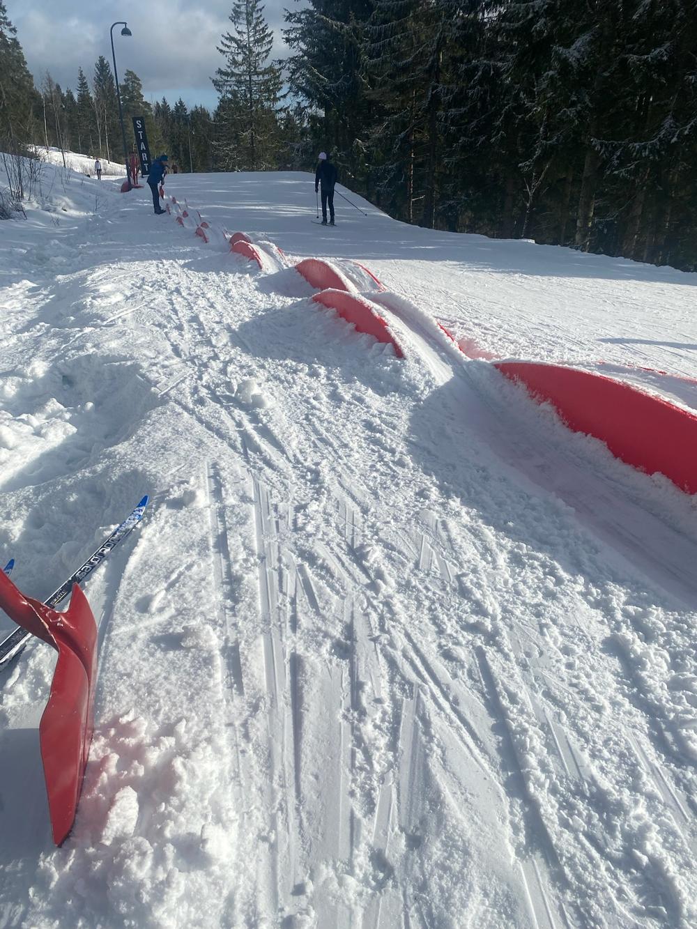 Løypeskillere Løypeskillere