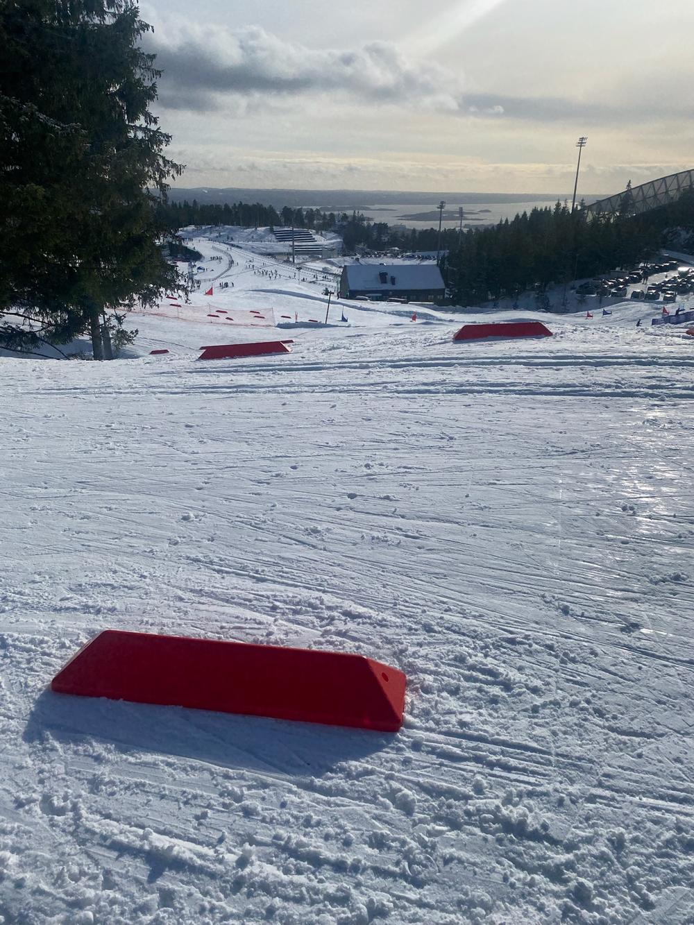 Løypeskillere. Løypeskillere.